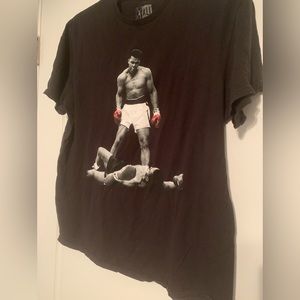 Mohammad Ali - graphic tee – Black - Large